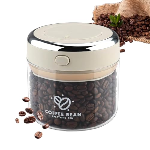 LIUZHUJ Kaffeebehälter Luftdicht 500ml – Glas Kaffeebohnen Aufbewahrung mit Auslassventil & Datumsanzeige | Transparente Kaffeedose für Tee, Nüsse & Vorräte LIUZHUJ Kaffeebehälter Luftdicht 500ml – Glas Kaffeebohnen Aufbewahrung mit Auslassventil & Datumsanzeige | Transparente Kaffeedose für Tee, Nüsse & Vorräte von LIUZHUJ