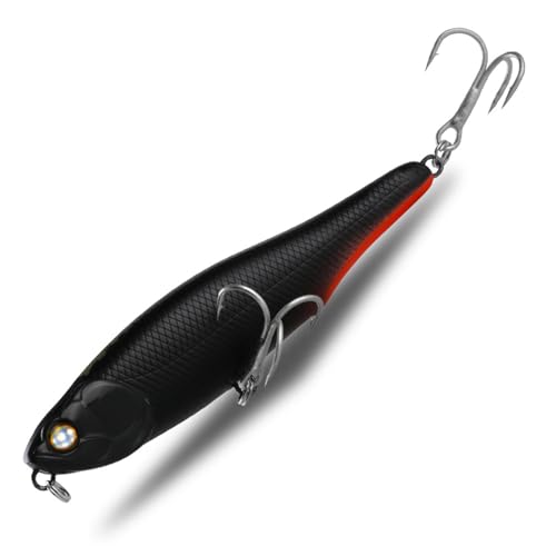 LIUZIKUN 10Cm 12,8G Topwater Bleistift Angeln Lockt Walking Künstliche Köder Mit Haken Harte Köder Für Forellen LIUZIKUN 10Cm 12,8G Topwater Bleistift Angeln Lockt Walking Künstliche Köder Mit Haken Harte Köder Für Forellen von LIUZIKUN