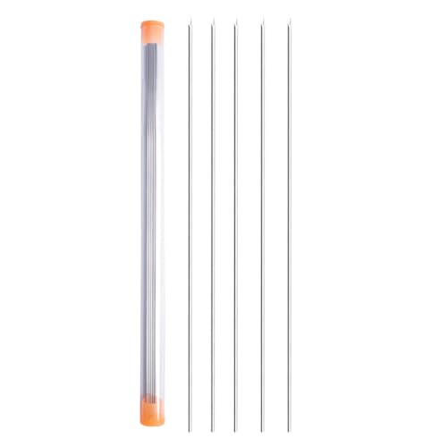 LIUZIKUN 5Pcs Hohl Regenwurm Haken Nadel Edelstahl Angeln Rigging Nadel Angeln Durchdringende Hetze Nadel LIUZIKUN 5Pcs Hohl Regenwurm Haken Nadel Edelstahl Angeln Rigging Nadel Angeln Durchdringende Hetze Nadel von LIUZIKUN