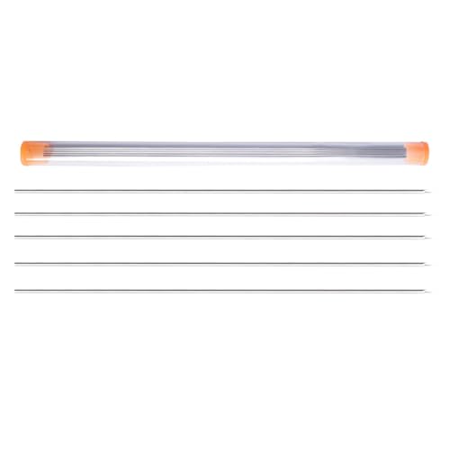 LIUZIKUN 5Pcs Hohl Regenwurm Haken Nadel Edelstahl Angeln Rigging Nadel Angeln Durchdringende Hetze Nadel LIUZIKUN 5Pcs Hohl Regenwurm Haken Nadel Edelstahl Angeln Rigging Nadel Angeln Durchdringende Hetze Nadel von LIUZIKUN