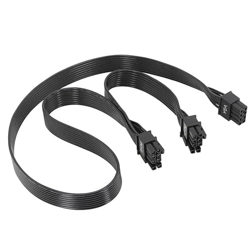LIUZIKUN 8Pin auf 8Pin 6+2P GPU-Kabelsplitter für Grafiken, 8-polig auf Zwei 6+2PIN Stabile Stromversorgung Verbesserte Leistung von LIUZIKUN