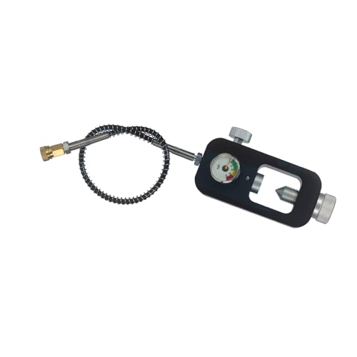 LIUZIKUN Aluminiumlegierungen Tauchen Sauerstoff Zylinder Refill Adapter Scubas Tauchen Tanks Refill Adapter Für Unterwasser Aktivität von LIUZIKUN