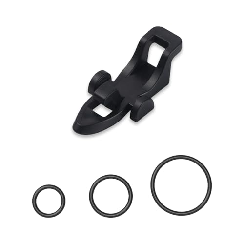LIUZIKUN Angelrute Haken Keeper Köder Halter Mit Gummi Ringe Angeln Lockt Haken Halten Halter Angelgerät LIUZIKUN Angelrute Haken Keeper Köder Halter Mit Gummi Ringe Angeln Lockt Haken Halten Halter Angelgerät von LIUZIKUN