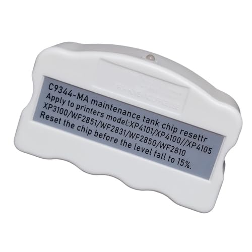 LIUZIKUN C9344 Wartungsbox Tanks Chip Resetter Decoder für Drucker einschließlich L5590 XP 2200 XP 3200 2910 von LIUZIKUN