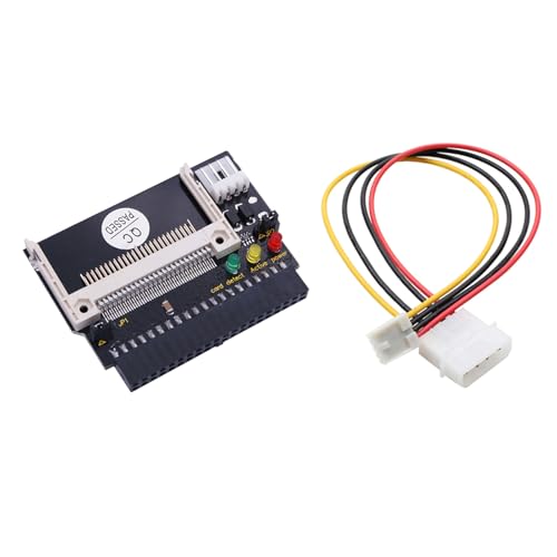 LIUZIKUN Compact Flashing auf Adapter 40 Pin Flashing Compact Flashing Karte auf 2,54 mm Buchse 40Pin Festplatten Konverter Modul F LIUZIKUN Compact Flashing auf Adapter 40 Pin Flashing Compact Flashing Karte auf 2,54 mm Buchse 40Pin Festplatten Konverter Modul F von LIUZIKUN