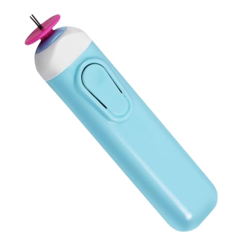 LIUZIKUN Elektrischer Quilling-Stift, Praktisches elektrisches Quilling-Schlitzwerkzeug, Automatischer Quilling-Rollstift für Quilling-Papierstreifen von LIUZIKUN