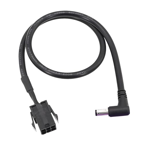 LIUZIKUN Essential Graphics Card 6Pin-Buchse auf DC12V 5,5 x 2,1 mm Anschlussadapterkabel für eine stabile Grafikverbindung von LIUZIKUN