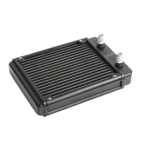 LIUZIKUN PC Wasserkühlung Aluminium Heizkörper Multi Channel SRL120F10 Für Computer Aluminium Wärmetauscher Kühler Industrie von LIUZIKUN