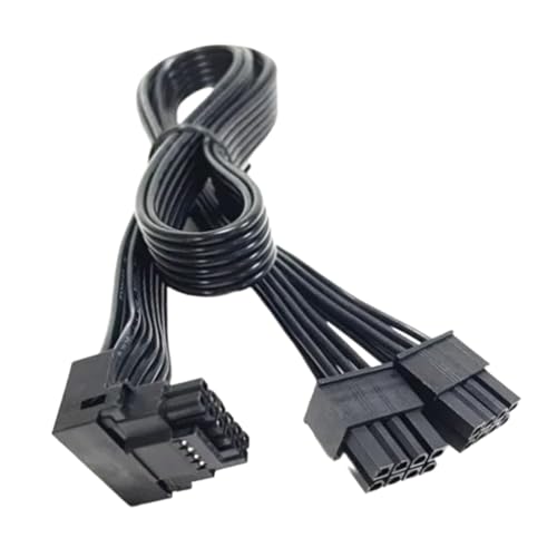 LIUZIKUN PCIE5.0 Zwei 8-Pin-auf-16-Pin-Kabel 16AWG 12VHPWR-Netzkabel für Grafiken der RTX4000-, RTX4080- und RTX4090-Serie von LIUZIKUN