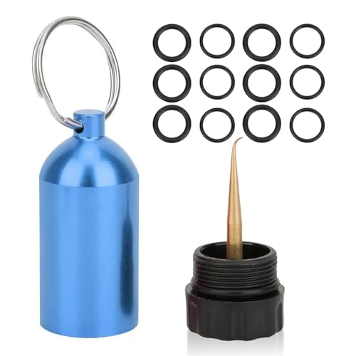 LIUZIKUN Tauchzylinder aus Aluminiumlegierung mit 12 Ringen, Tauchwerkzeug, Tauchzylinderringe, Tauchzylinder-Dichtungsringe von LIUZIKUN