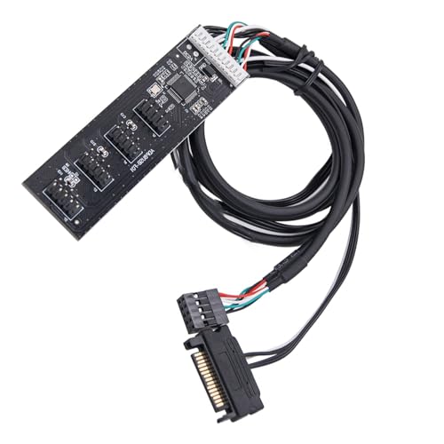 LIUZIKUN USB 2.0 9-Pin-Header USB 1 bis 4 Stecker Verlängerungskabel Splitter Adapter Konverter Motherboard USB 2.0 Adapter 9-Pin-Anschluss LIUZIKUN USB 2.0 9-Pin-Header USB 1 bis 4 Stecker Verlängerungskabel Splitter Adapter Konverter Motherboard USB 2.0 Adapter 9-Pin-Anschluss von LIUZIKUN