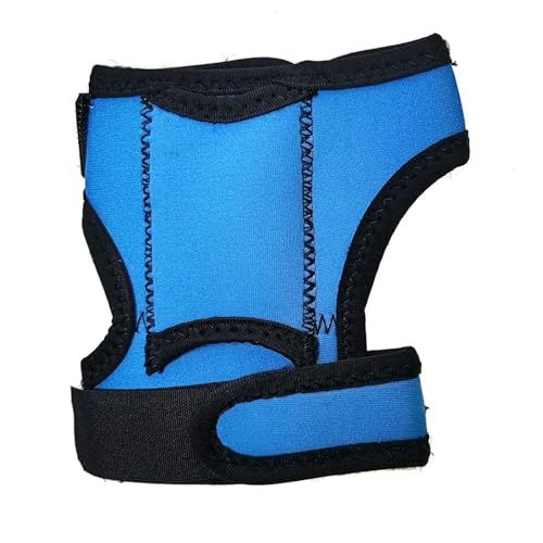 LIUZIKUN Verstellbarer Tauchlampenhalter, Tauchgurt, Tauchtaschenlampenhandschuh, Tauchtaschenlampengurt, Taschenlampenhalter, Handschlaufe von LIUZIKUN