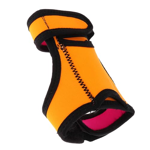 LIUZIKUN Verstellbarer Tauchlampenhalter, Tauchgurt, Tauchtaschenlampenhandschuh, Tauchtaschenlampengurt, Taschenlampenhalter, Handschlaufe von LIUZIKUN