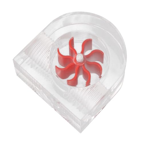 LIUZIKUN Wasserzähler, PM2A Computer-Wasserkühlungs-Wasserzähler Halbkreisförmiger Durchflussmesser Leichtes Laufrad Transparent LIUZIKUN Wasserzähler, PM2A Computer-Wasserkühlungs-Wasserzähler Halbkreisförmiger Durchflussmesser Leichtes Laufrad Transparent von LIUZIKUN