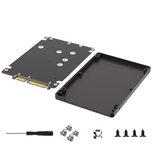 LIUZIKUN mSATA-zu-SATA3.0-Adapter, Zwei Schnittstellen mSATA-zu-SATA3.0-Adapterkonverter für den Einsatz im Computerbüro von LIUZIKUN