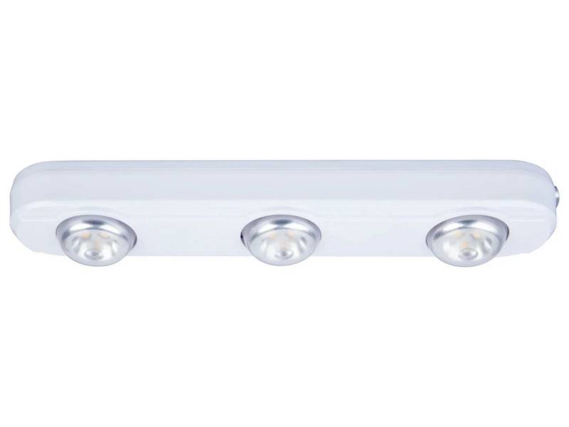 LIVARNO LED Unterbauleuchte Livarno LED Unterbauleuchte 3 Spots Weiß von LIVARNO