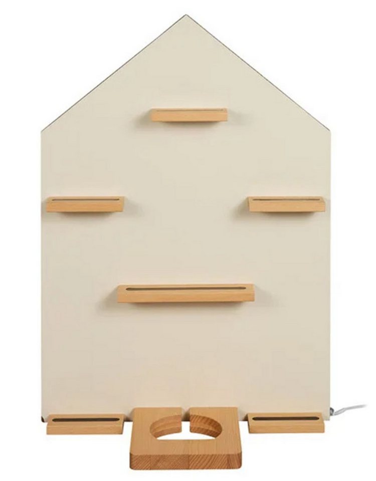 Livarno home Wandregal Livarno home LED-Kinder-Regal für Audiobox und Figuren L39x B1 xH55 cm von Livarno home