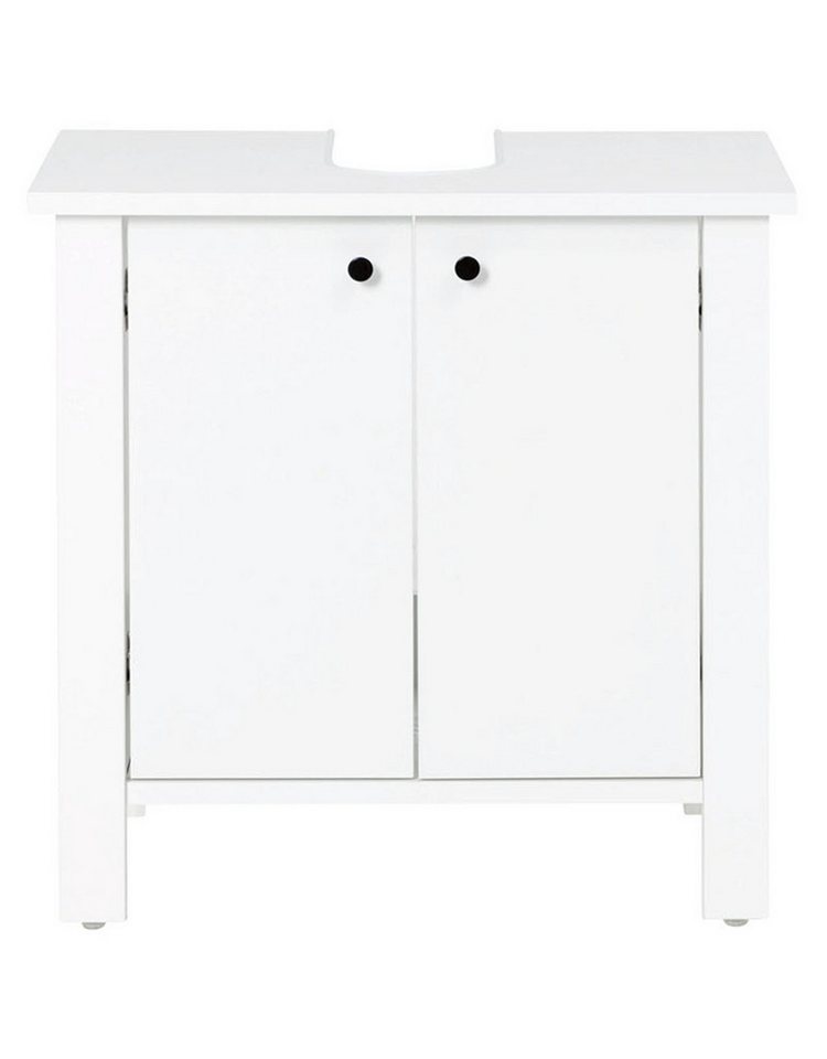 LIVARNO Waschbeckenunterschrank LIVARNO LIVING Waschbeckenunterschrank Badunterschrank Schrank »Stockh von LIVARNO