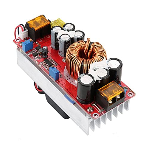 LIVASH 1800W DC DC Spannungswandler CV Boost Konverter Step Up Einstellbares Netzteil 40A 10V 60V Bis 12V 90V Regler von LIVASH