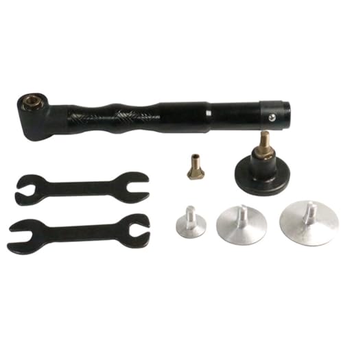 LIVASH 90-Grad-Elektrische Ellbogen-Polier-Schleifer-Set-Kit Formtrimmen Poliergriff Graviermaschine Set-Kit von LIVASH