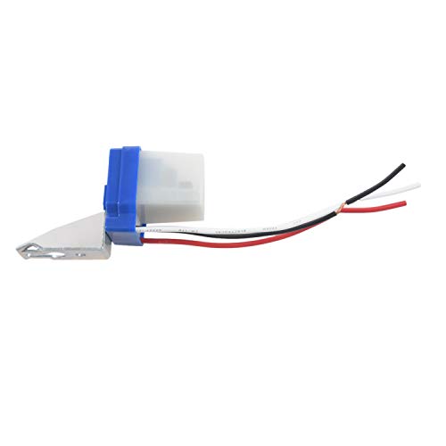 LIVASH AC DC 12V 10A Automatische Lampe D?mmerungsschalter Lichtsensor D?mmerungsschalter von LIVASH