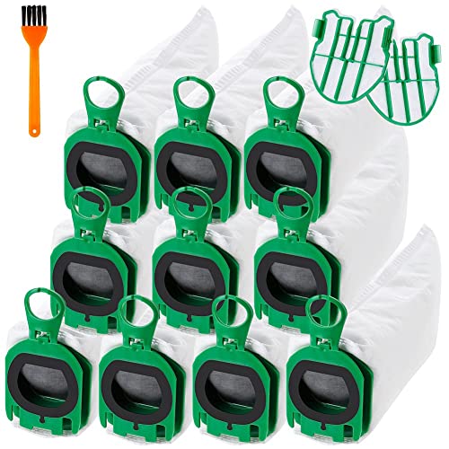 LIVASH Ersatzteile Staubbeutel Motorschutzfilter f¨¹r Kobold VB100 FP100 -Staubsauger Zubeh?R von LIVASH