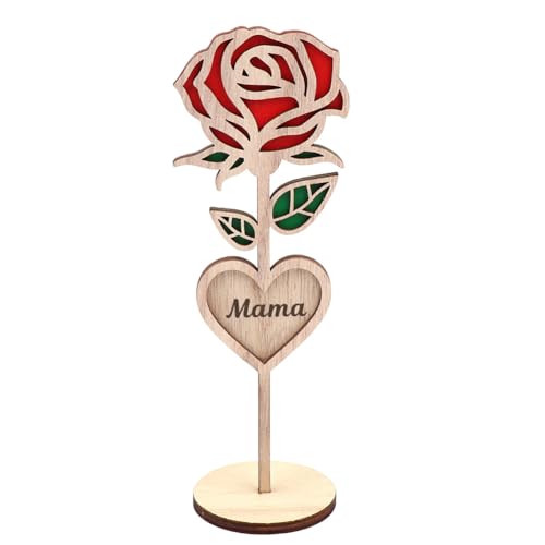 LIVASH Mama Rose Mama Geschenke Rose, Rosengeschenke Mutterrosen von LIVASH
