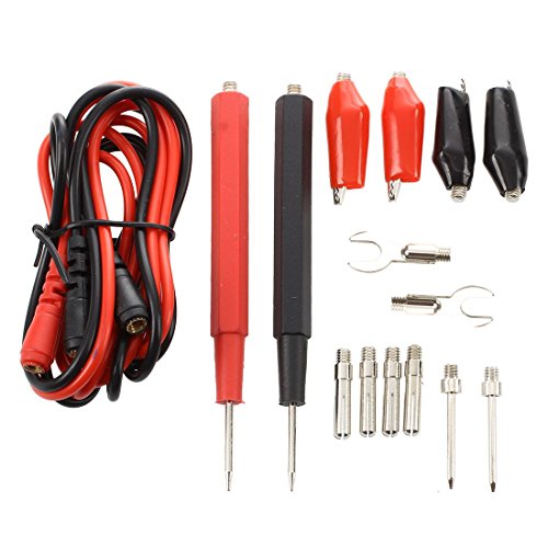 LIVASH Multifunktions - Bananenkabel Messkabel Tastkopf Messleitung Laborkabel Pruefkabel LIVASH Multifunktions - Bananenkabel Messkabel Tastkopf Messleitung Laborkabel Pruefkabel von LIVASH