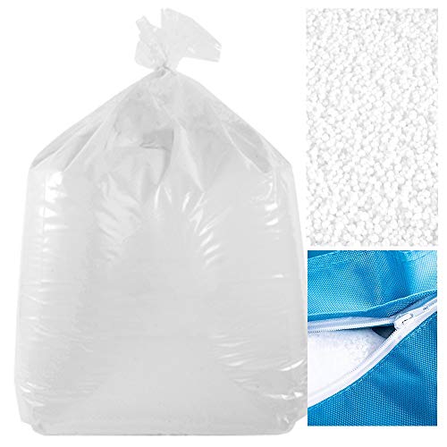LIVEDECO - 250 L Nachfüllung Neue Polystyrolkugeln, M1 FEUERFEST Zertifiziert, für Riesen Sitzsack BiG52 von LIVEDECO