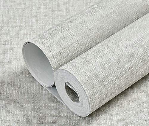 LIVEINU Aufkleber Küchenschränke PVC Tapeten Küche Selbstklebend Klebefolie Möbel Wasserfest Aufkleber für Schrank Küchenschränke Möbel Selbstklebende Folie Küchenschrank Grau Style 7 53x950cm von LIVEINU