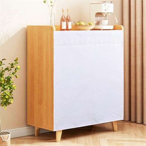 LIVEINU Schrankvorhänge für Küche, Kleiderschrank, Badezimmer, Staubdichter Vorhang für Regale, Wandpaneele, h?ngende Tür, Selbstklebend, Wei? 2 LIVEINU Schrankvorhänge für Küche, Kleiderschrank, Badezimmer, Staubdichter Vorhang für Regale, Wandpaneele, h?ngende Tür, Selbstklebend, Wei? 2 von LIVEINU