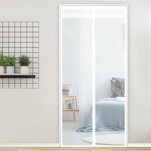 LIVEINU Wärmeschutzvorhang Magnet Thermo Türvorhang Fliegengitter Panel-Isolierung Thermovorhang Wasserdicht Winddicht Klimaanlage Fliegenvorhang für Balkontür Wohnzimmer 95x210cm Klares Weiß LIVEINU Wärmeschutzvorhang Magnet Thermo Türvorhang Fliegengitter Panel-Isolierung Thermovorhang Wasserdicht Winddicht Klimaanlage Fliegenvorhang für Balkontür Wohnzimmer 95x210cm Klares Weiß von LIVEINU