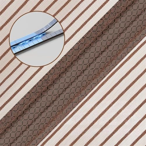 Liveinu Fliegengitter Balkontür Magnet Fliegengitter Tür, Ohne Bohren, Automatisches Schließen, für Balkontür und Terrassentür, Grau, 190x220cm Liveinu Fliegengitter Balkontür Magnet Fliegengitter Tür, Ohne Bohren, Automatisches Schließen, für Balkontür und Terrassentür, Grau, 190x220cm von LIVEINU