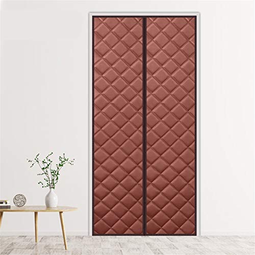 LIVEINU Wärmeschutzvorhang Magnet Thermo Türvorhang Isolier Schutz Panel-Isolierung Thermovorhang Verdunklungsgardine Wasserdicht Winddicht Geräuschisolierung für Balkontür 80x220cm Braun LIVEINU Wärmeschutzvorhang Magnet Thermo Türvorhang Isolier Schutz Panel-Isolierung Thermovorhang Verdunklungsgardine Wasserdicht Winddicht Geräuschisolierung für Balkontür 80x220cm Braun von LIVEINU