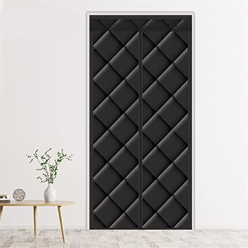 LIVEINU Wärmeschutzvorhang Magnet Thermo Türvorhang Isolier Schutz Panel-Isolierung Thermovorhang Verdunklungsgardine Wasserdicht Winddicht Geräuschisolierung für Balkontür 85x190cm Schwarz LIVEINU Wärmeschutzvorhang Magnet Thermo Türvorhang Isolier Schutz Panel-Isolierung Thermovorhang Verdunklungsgardine Wasserdicht Winddicht Geräuschisolierung für Balkontür 85x190cm Schwarz von LIVEINU