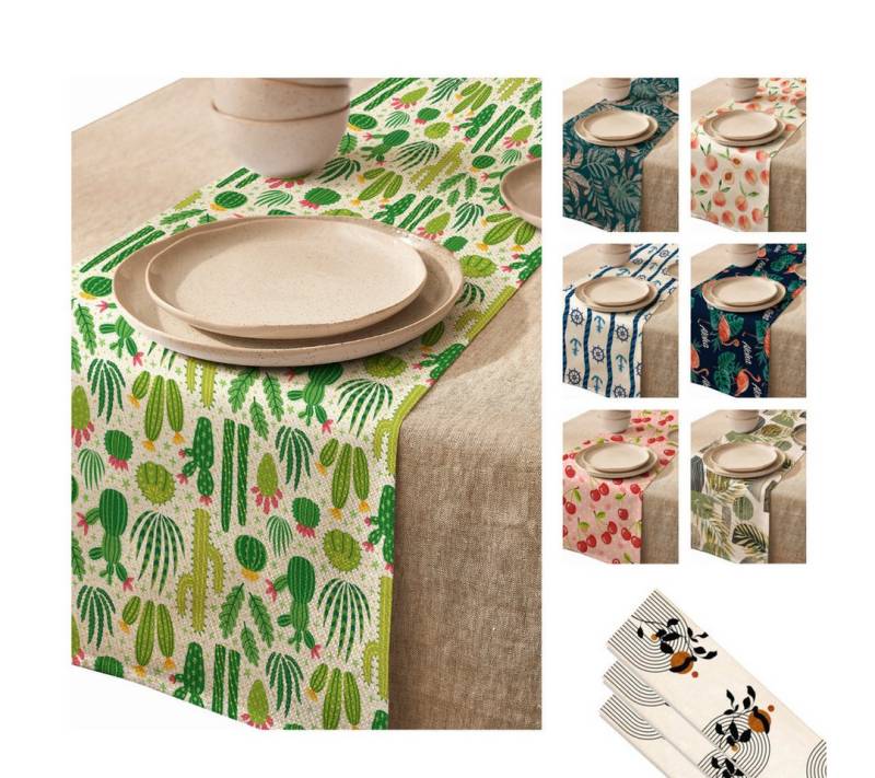 LIVINA HOME Tischläufer Premium Tischdecke abwaschbar, Tischband, moderne Leinenoptik Decke, Tischtuch, Juteband, Gartentischdecke, Tafeltuch LIVINA HOME Tischläufer Premium Tischdecke abwaschbar, Tischband, moderne Leinenoptik Decke, Tischtuch, Juteband, Gartentischdecke, Tafeltuch von LIVINA HOME