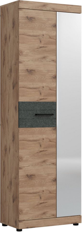 LIVING CHARM Garderobenschrank Breite 65 cm von LIVING CHARM