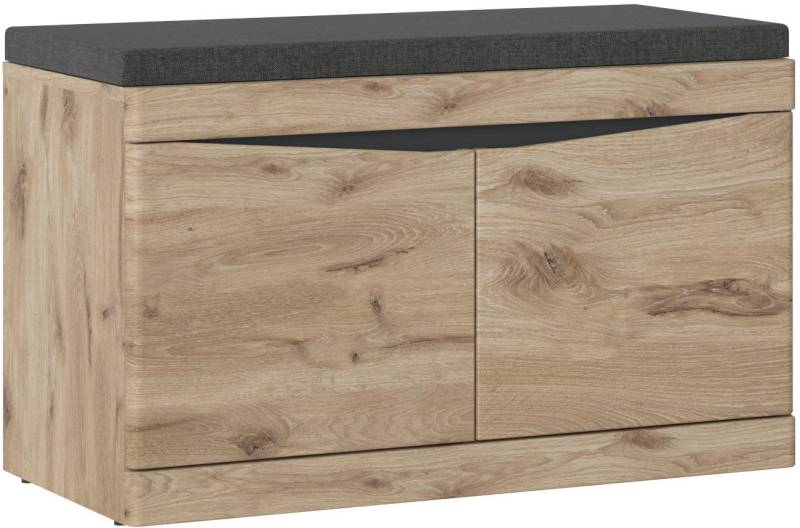 LIVING CHARM Sitzbank Twist, Sitzkissen von LIVING CHARM