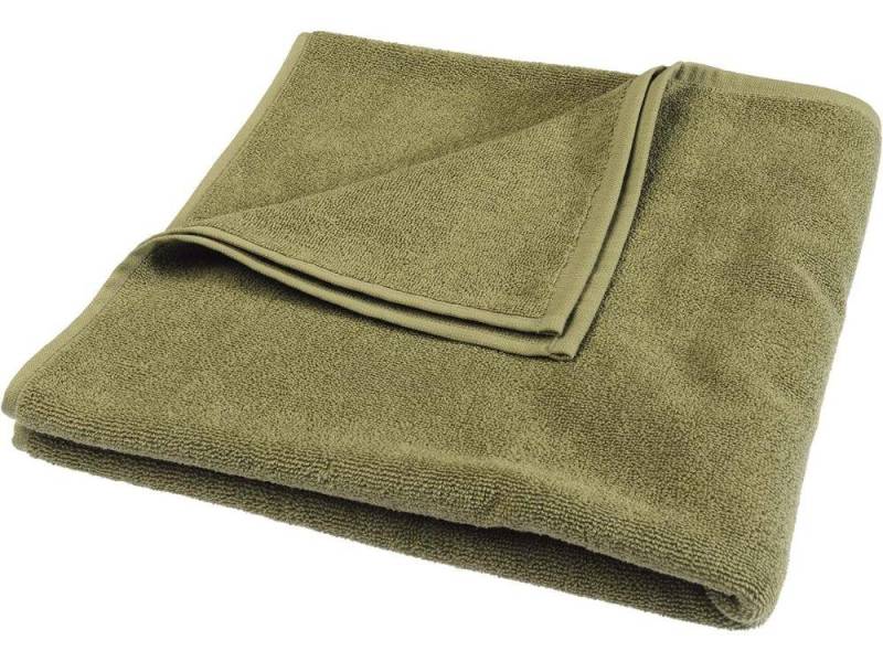 LIVING CRAFTS Gästehandtuch Living Crafts Bio-Badetuch 'ORLANDO', 450 g/m² von LIVING CRAFTS