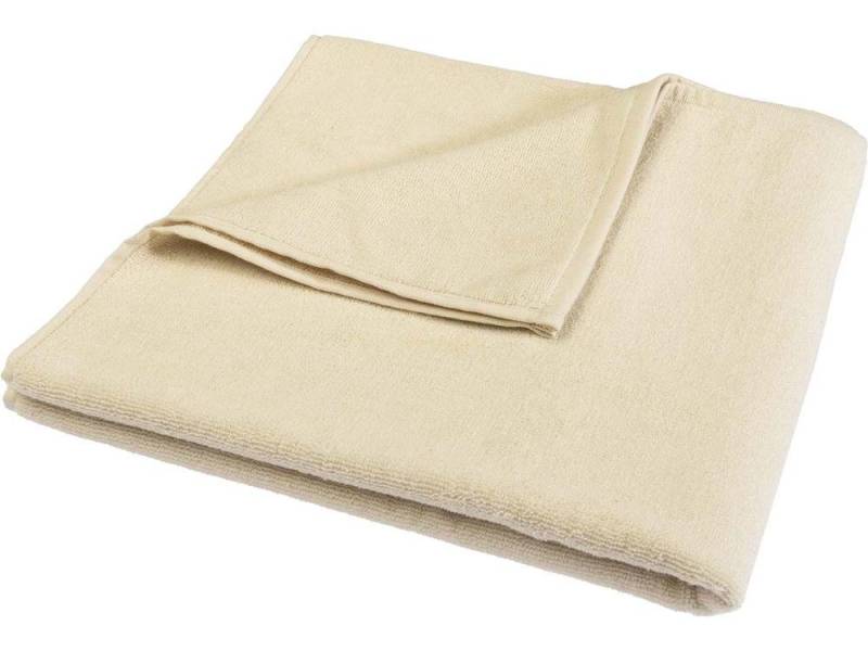 LIVING CRAFTS Gästehandtuch Living Crafts Bio-Badetuch 'ORLANDO', 450 g/m² von LIVING CRAFTS