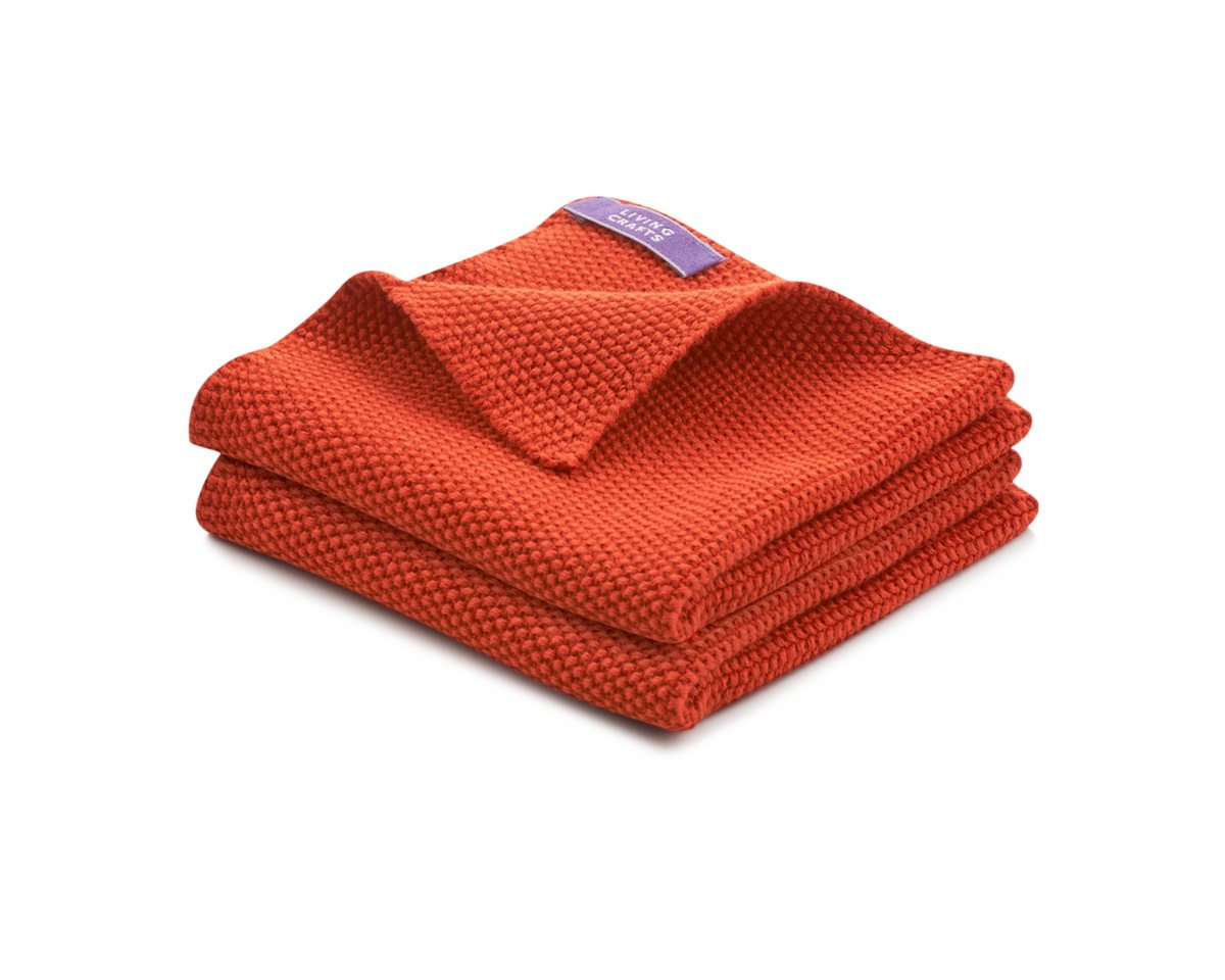 LIVING CRAFTS Spültuch JUNO, GOTS zertifiziert von LIVING CRAFTS