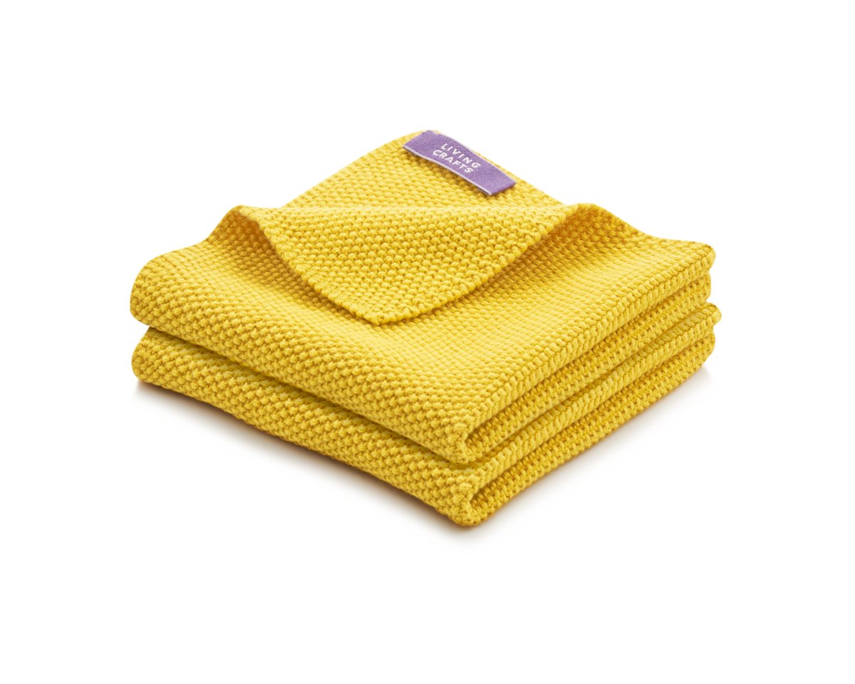 LIVING CRAFTS Spültuch JUNO, GOTS zertifiziert von LIVING CRAFTS