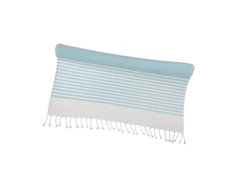 LIVING CRAFTS Strandtuch, GOTS zertifiziert von LIVING CRAFTS