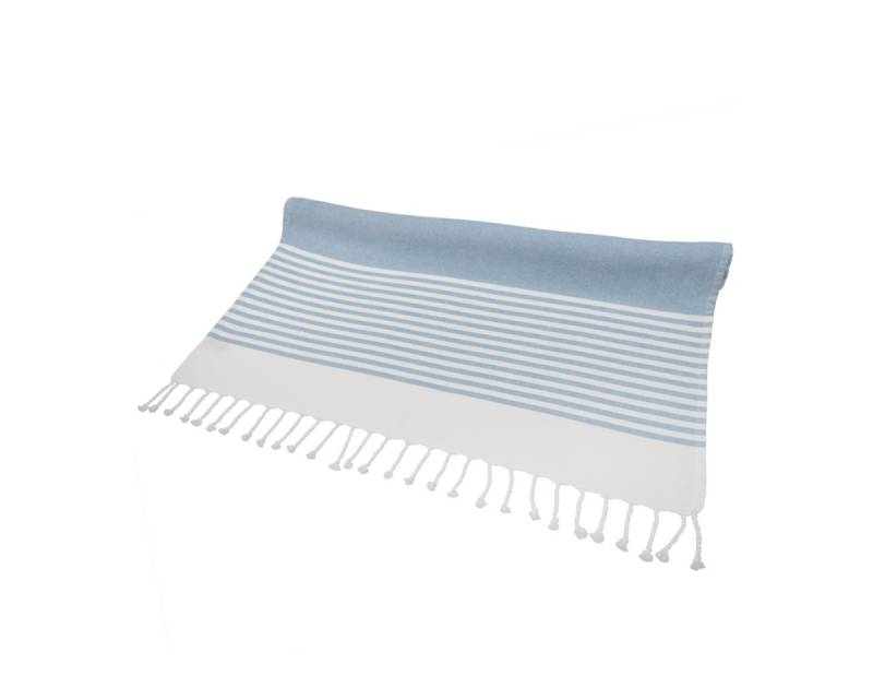 LIVING CRAFTS Strandtuch, GOTS zertifiziert von LIVING CRAFTS