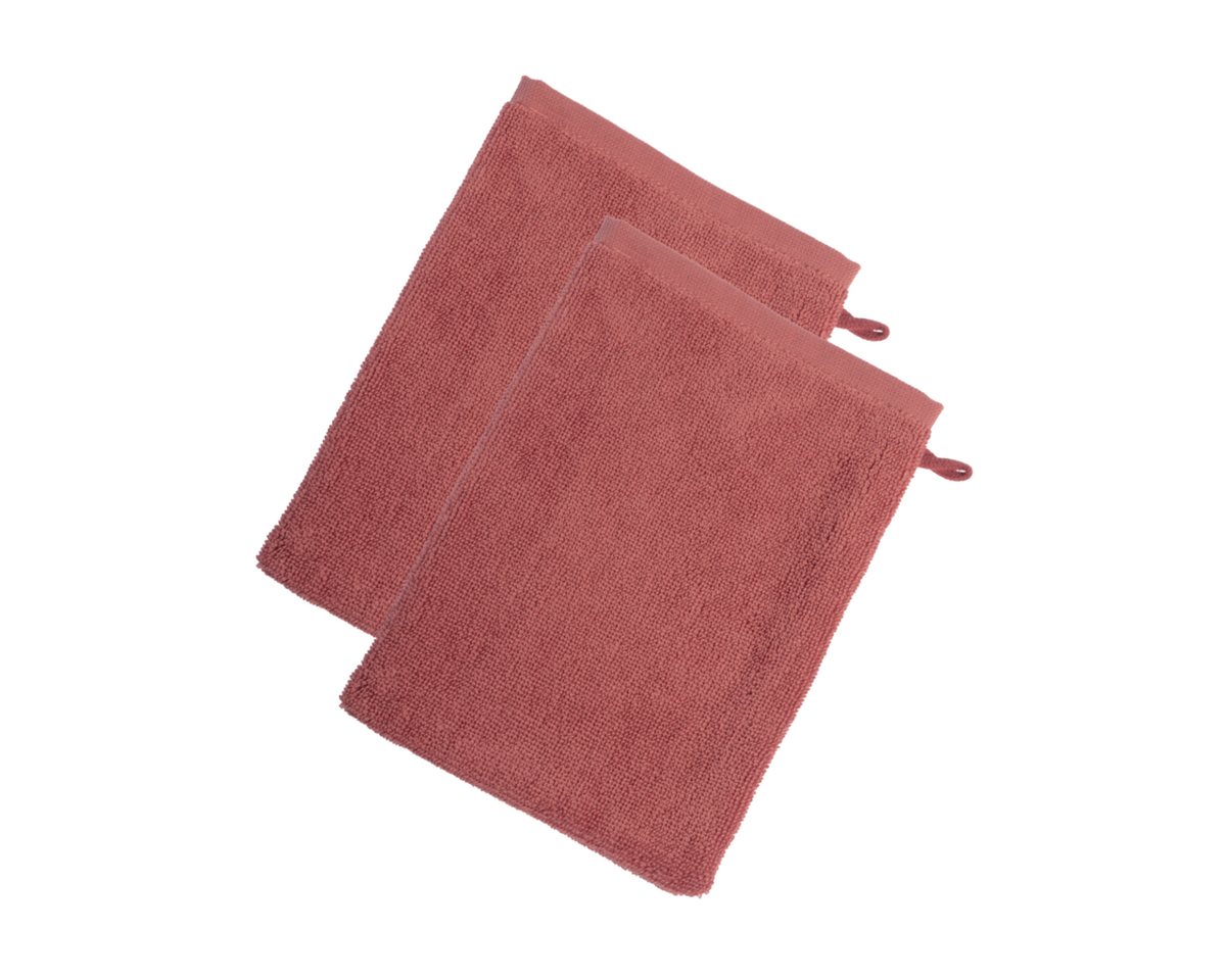 LIVING CRAFTS Waschhandschuh ORLANDO, GOTS zertifiziert von LIVING CRAFTS