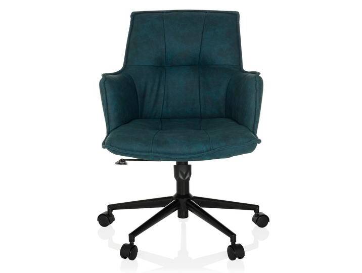 B-Ware Hjh Living Home Office Stuhl Drehstuhl Solao Life Stoff Dunkelblau Stuhl Sessel B-Ware von LIVING-HOME