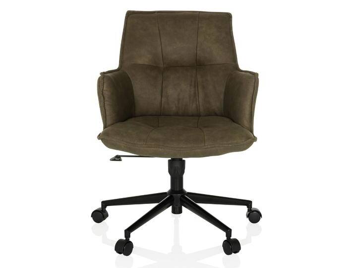 B-Ware Hjh Living Home Office Stuhl Drehstuhl Solao Life Stoff Grün Stuhl Möbel Sessel B-Ware von LIVING-HOME