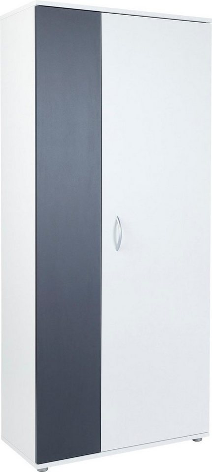 Home affaire Wäscheschrank Wien, Mehrzweckschrank, OTTOs Choice, 2 Höhen, Made in Germany (H/B/T ca. 121/70/35 oder 160/70/35) Mehrzweckschrank, Melamin-Oberfläche, Einlegeböden höhenverstellbar von Home affaire