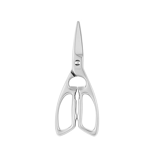 Duty Kitchen Scissors - Multi-function Dishwasher Safe Stainless Steel Forged Come Apart Utility Shears All Purpose for Cutting Food, Meat, Poultry, Vegetable, Nutcracker von LIVINGO