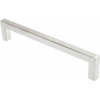 Möbelgriff ba 160mm, Küchengriff Edelstahl, Schrankgriff schmal von LIVINGPOINT24